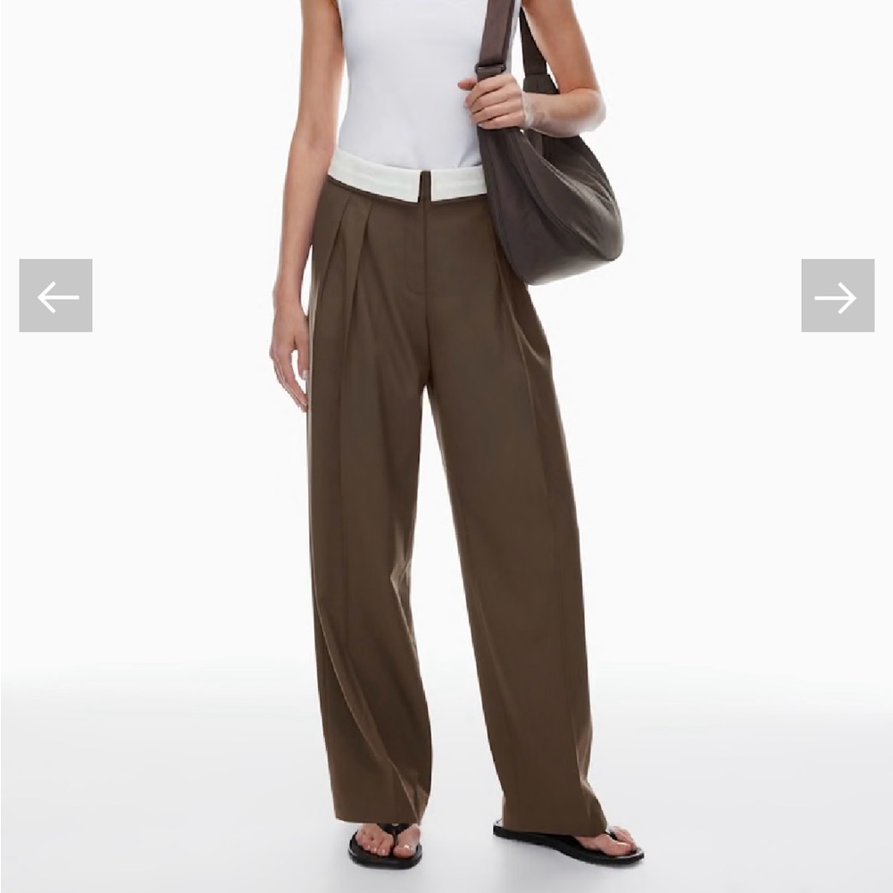 Banting Bureau Pants